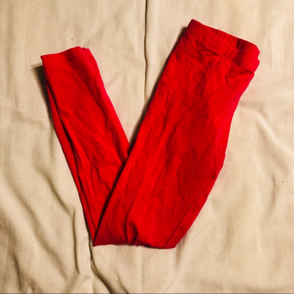 Leggings Kids Size M Pink